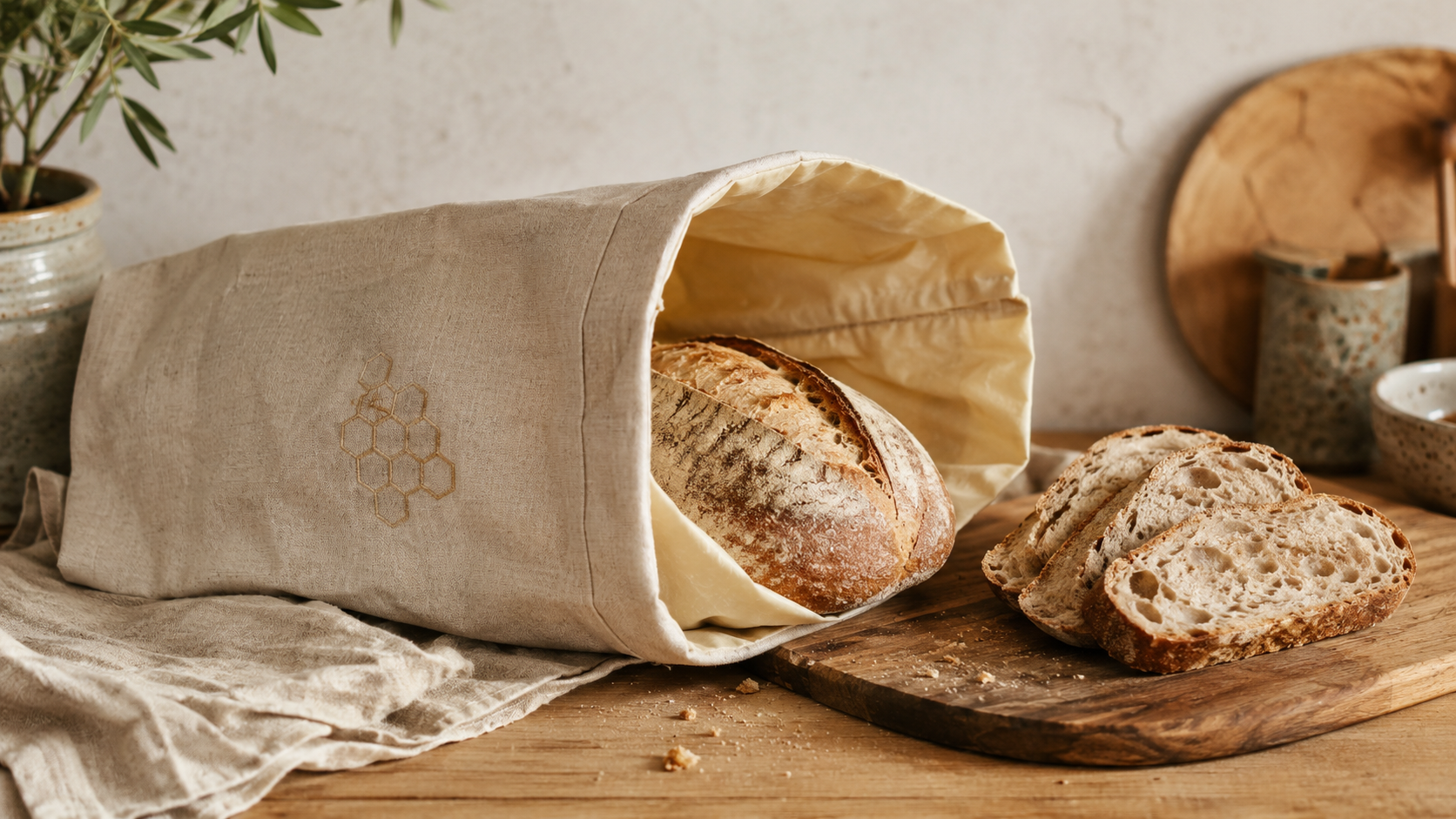 Brotkasten oder Brotbeutel? So findest du die passende Aufbewahrung für dein Brot