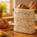 Brotnatur™ Bienenwachs Brotbeutel - Premium
