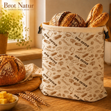 Brotnatur™ Bienenwachs Brotbeutel - Premium